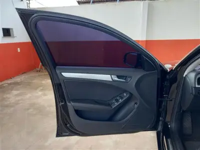 LOTE 457 - 01 AUDI A4 AVANT TURBO TIP./MULTITRONIC, GASOLINA , ANO 2015, COR PRETA (NO ESTADO) (RETIRADA EM GOIÂNIA - GO)