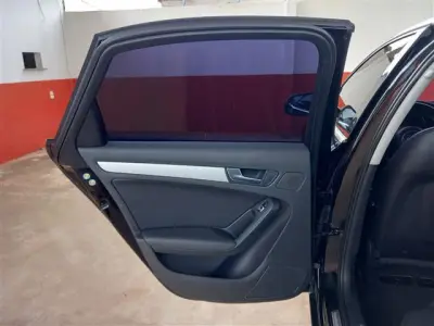 LOTE 457 - 01 AUDI A4 AVANT TURBO TIP./MULTITRONIC, GASOLINA , ANO 2015, COR PRETA (NO ESTADO) (RETIRADA EM GOIÂNIA - GO)