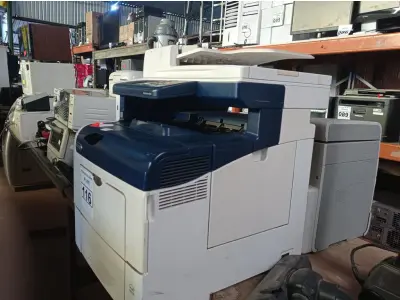 LOTE 116 - 02 IMPRESSORAS MULTIFUNCIONAL, SENDO 01MARCA SAMSUNG SCX729FD COM AVARIAS. (NO ESTADO) ATENÇÃO! FAZER A VISITAÇÃO ANTES DE ARREMATAR, NÃO SABEMOS SE FUNCIONA. LEILÃO NÃO TEM GARANTIA E NEM DEVOLUÇÃO, SUJEITO A POSSÍVEIS AVARIAS VISÍVEIS/OCULTAS E/OU AUSÊNCIA DE COMPONENTES.