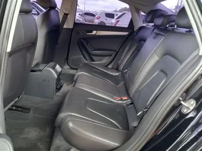 LOTE 457 - 01 AUDI A4 AVANT TURBO TIP./MULTITRONIC, GASOLINA , ANO 2015, COR PRETA (NO ESTADO) (RETIRADA EM GOIÂNIA - GO)