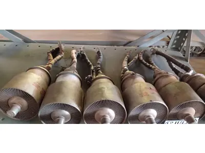 LOTE 091 - 06 TUBOS DE ELÉTRONS TRIODO. (NO ESTADO) ATENÇÃO! FAZER A VISITAÇÃO ANTES DE ARREMATAR, NÃO SABEMOS SE FUNCIONA. LEILÃO NÃO TEM GARANTIA E NEM DEVOLUÇÃO, SUJEITO A POSSÍVEIS AVARIAS VISÍVEIS/OCULTAS E/OU AUSÊNCIA DE COMPONENTES.