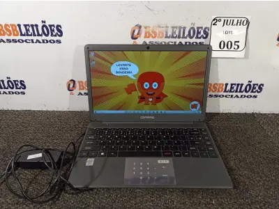 LOTE 005 - 01 NOTEBOOK CORE I3 MARCA COMPAQ PRESARIO CQ-27 COM FONTE 19V. (NO ESTADO) ATENÇÃO! FAZER A VISITAÇÃO ANTES DE ARREMATAR, NÃO SABEMOS SE FUNCIONA. LEILÃO NÃO TEM GARANTIA E NEM DEVOLUÇÃO, SUJEITO A POSSÍVEIS AVARIAS VISÍVEIS/OCULTAS E/OU AUSÊNCIA DE COMPONENTES.