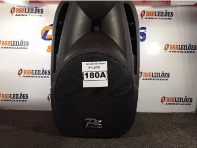 LOTE 180 - 01 CAIXA DE SOM PZPROPASSIVE PROAUDIO PX-12. (NO ESTADO) ATENÇÃO! FAZER A VISITAÇÃO ANTES DE ARREMATAR, NÃO SABEMOS SE FUNCIONA. LEILÃO NÃO TEM GARANTIA E NEM DEVOLUÇÃO, SUJEITO A POSSÍVEIS AVARIAS VISÍVEIS/OCULTAS E/OU AUSÊNCIA DE COMPONENTES.