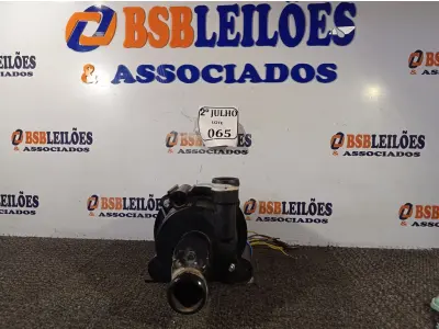 LOTE 065 - 01 MOTOBOMBA 1/2CV MONOFÁSICO. (NO ESTADO) ATENÇÃO! FAZER A VISITAÇÃO ANTES DE ARREMATAR, NÃO SABEMOS SE FUNCIONA. LEILÃO NÃO TEM GARANTIA E NEM DEVOLUÇÃO, SUJEITO A POSSÍVEIS AVARIAS VISÍVEIS/OCULTAS E/OU AUSÊNCIA DE COMPONENTES.