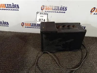 LOTE 074 - 01 NOBREAK DE 600VA BIVOLT ENERMAX. (NO ESTADO) ATENÇÃO! FAZER A VISITAÇÃO ANTES DE ARREMATAR, NÃO SABEMOS SE FUNCIONA. LEILÃO NÃO TEM GARANTIA E NEM DEVOLUÇÃO, SUJEITO A POSSÍVEIS AVARIAS VISÍVEIS/OCULTAS E/OU AUSÊNCIA DE COMPONENTES.