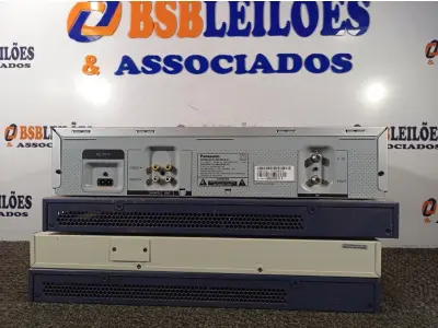 LOTE 361 - 03 SWITCHES COM PORTA DE FIBRA E 01 GHZ  PANASONIC (NO ESTADO) ATENÇÃO! FAZER A VISITAÇÃO ANTES DE ARREMATAR, NÃO SABEMOS SE FUNCIONA. LEILÃO NÃO TEM GARANTIA E NEM DEVOLUÇÃO, SUJEITO A POSSÍVEIS AVARIAS VISÍVEIS/OCULTAS E/OU AUSÊNCIA DE COMPONENTES.