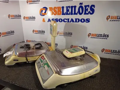 LOTE 307 - 02 BALANÇAS DIGITAIS URANO (NO ESTADO) ATENÇÃO! FAZER A VISITAÇÃO ANTES DE ARREMATAR, NÃO SABEMOS SE FUNCIONA. LEILÃO NÃO TEM GARANTIA E NEM DEVOLUÇÃO, SUJEITO A POSSÍVEIS AVARIAS VISÍVEIS/OCULTAS E/OU AUSÊNCIA DE COMPONENTES.