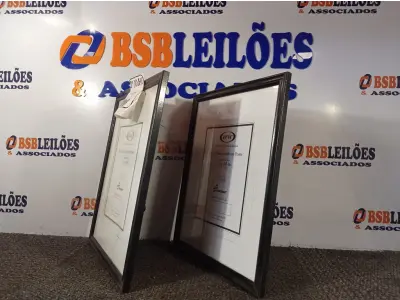 LOTE 208 - 02 QUADROS PARA FOTOGRAFIA (NO ESTADO) ATENÇÃO! FAZER A VISITAÇÃO ANTES DE ARREMATAR, NÃO SABEMOS SE FUNCIONA. LEILÃO NÃO TEM GARANTIA E NEM DEVOLUÇÃO, SUJEITO A POSSÍVEIS AVARIAS VISÍVEIS/OCULTAS E/OU AUSÊNCIA DE COMPONENTES.
