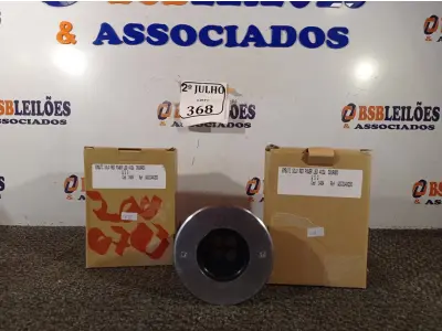 LOTE 368 - 01 PARES DE LED SOLO 4X2WPARA EMBUTIR (NO ESTADO) ATENÇÃO! FAZER A VISITAÇÃO ANTES DE ARREMATAR, NÃO SABEMOS SE FUNCIONA. LEILÃO NÃO TEM GARANTIA E NEM DEVOLUÇÃO, SUJEITO A POSSÍVEIS AVARIAS VISÍVEIS/OCULTAS E/OU AUSÊNCIA DE COMPONENTES.