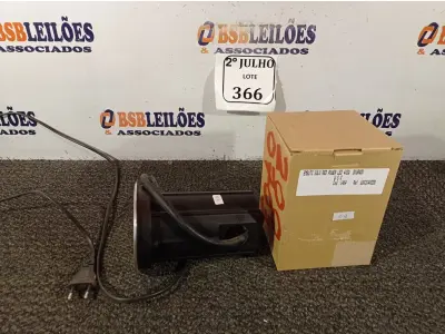 LOTE 366 - 01 PARES DE LED SOLO 4X2WPARA EMBUTIR (NO ESTADO) ATENÇÃO! FAZER A VISITAÇÃO ANTES DE ARREMATAR, NÃO SABEMOS SE FUNCIONA. LEILÃO NÃO TEM GARANTIA E NEM DEVOLUÇÃO, SUJEITO A POSSÍVEIS AVARIAS VISÍVEIS/OCULTAS E/OU AUSÊNCIA DE COMPONENTES.