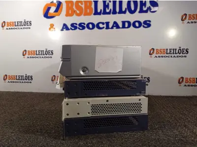 LOTE 361 - 03 SWITCHES COM PORTA DE FIBRA E 01 GHZ  PANASONIC (NO ESTADO) ATENÇÃO! FAZER A VISITAÇÃO ANTES DE ARREMATAR, NÃO SABEMOS SE FUNCIONA. LEILÃO NÃO TEM GARANTIA E NEM DEVOLUÇÃO, SUJEITO A POSSÍVEIS AVARIAS VISÍVEIS/OCULTAS E/OU AUSÊNCIA DE COMPONENTES.