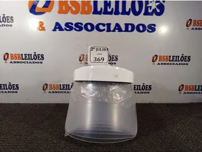 LOTE 369 - 10 MÁSCARAS DE PROTEÇÃO (NO ESTADO) ATENÇÃO! FAZER A VISITAÇÃO ANTES DE ARREMATAR, NÃO SABEMOS SE FUNCIONA. LEILÃO NÃO TEM GARANTIA E NEM DEVOLUÇÃO, SUJEITO A POSSÍVEIS AVARIAS VISÍVEIS/OCULTAS E/OU AUSÊNCIA DE COMPONENTES.