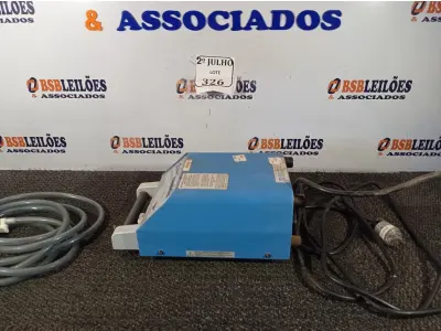 LOTE 326 - 01 BOMBA DE COMPRESSÃO VASCULAR VENODYNE 510 (NO ESTADO) ATENÇÃO! FAZER A VISITAÇÃO ANTES DE ARREMATAR, NÃO SABEMOS SE FUNCIONA. LEILÃO NÃO TEM GARANTIA E NEM DEVOLUÇÃO, SUJEITO A POSSÍVEIS AVARIAS VISÍVEIS/OCULTAS E/OU AUSÊNCIA DE COMPONENTES.