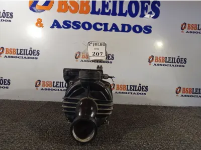 LOTE 207 - 01 BOMBA D’ÁGUA (NO ESTADO) ATENÇÃO! FAZER A VISITAÇÃO ANTES DE ARREMATAR, NÃO SABEMOS SE FUNCIONA. LEILÃO NÃO TEM GARANTIA E NEM DEVOLUÇÃO, SUJEITO A POSSÍVEIS AVARIAS VISÍVEIS/OCULTAS E/OU AUSÊNCIA DE COMPONENTES.