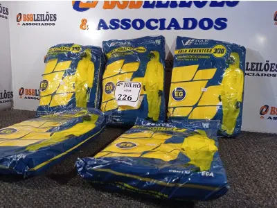LOTE 226 - 05 MACACÕES DE SEGURANÇA VOLH GOVERTECH 300 TAMANHO EG. (NO ESTADO) ATENÇÃO! FAZER A VISITAÇÃO ANTES DE ARREMATAR, NÃO SABEMOS SE FUNCIONA. LEILÃO NÃO TEM GARANTIA E NEM DEVOLUÇÃO, SUJEITO A POSSÍVEIS AVARIAS VISÍVEIS/OCULTAS E/OU AUSÊNCIA DE COMPONENTES.