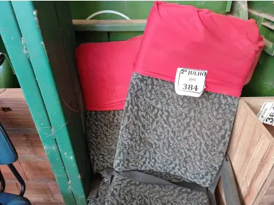 LOTE 384 - LOTE EXTRA(NO ESTADO) ATENÇÃO! FAZER A VISITAÇÃO ANTES DE ARREMATAR, NÃO SABEMOS SE FUNCIONA. LEILÃO NÃO TEM GARANTIA E NEM DEVOLUÇÃO, SUJEITO A POSSÍVEIS AVARIAS VISÍVEIS/OCULTAS E/OU AUSÊNCIA DE COMPONENTES.