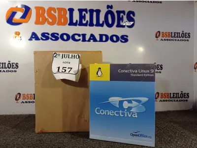 LOTE 157 - 05 KITS DE SISTEMA OPERACIONAL E APLICATIVOS PARA ESTAÇÕES DE TRABALHO E SERVIDORES. (NO ESTADO) ATENÇÃO! FAZER A VISITAÇÃO ANTES DE ARREMATAR, NÃO SABEMOS SE FUNCIONA. LEILÃO NÃO TEM GARANTIA E NEM DEVOLUÇÃO, SUJEITO A POSSÍVEIS AVARIAS VISÍVEIS/OCULTAS E/OU AUSÊNCIA DE COMPONENTES.