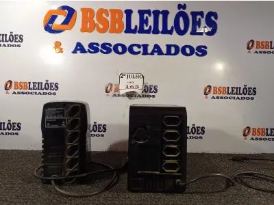 LOTE 165 - 02 ESTABILIZADORES MARCA E MODELOS DIVERSOS (NO ESTADO) ATENÇÃO! FAZER A VISITAÇÃO ANTES DE ARREMATAR, NÃO SABEMOS SE FUNCIONA. LEILÃO NÃO TEM GARANTIA E NEM DEVOLUÇÃO, SUJEITO A POSSÍVEIS AVARIAS VISÍVEIS/OCULTAS E/OU AUSÊNCIA DE COMPONENTES.