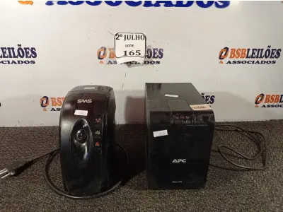 LOTE 165 - 02 ESTABILIZADORES MARCA E MODELOS DIVERSOS (NO ESTADO) ATENÇÃO! FAZER A VISITAÇÃO ANTES DE ARREMATAR, NÃO SABEMOS SE FUNCIONA. LEILÃO NÃO TEM GARANTIA E NEM DEVOLUÇÃO, SUJEITO A POSSÍVEIS AVARIAS VISÍVEIS/OCULTAS E/OU AUSÊNCIA DE COMPONENTES.