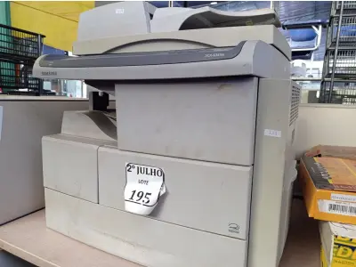 LOTE 195 - 01 IMPRESSORA SANSUNG MOD: SCX-6345N (NO ESTADO) ATENÇÃO! FAZER A VISITAÇÃO ANTES DE ARREMATAR, NÃO SABEMOS SE FUNCIONA. LEILÃO NÃO TEM GARANTIA E NEM DEVOLUÇÃO, SUJEITO A POSSÍVEIS AVARIAS VISÍVEIS/OCULTAS E/OU AUSÊNCIA DE COMPONENTES.