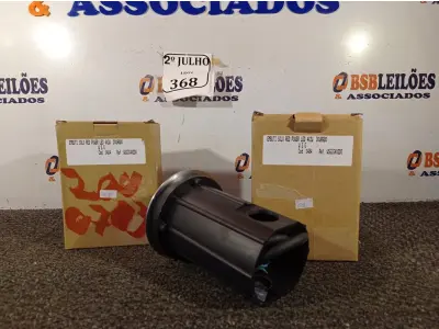 LOTE 368 - 01 PARES DE LED SOLO 4X2WPARA EMBUTIR (NO ESTADO) ATENÇÃO! FAZER A VISITAÇÃO ANTES DE ARREMATAR, NÃO SABEMOS SE FUNCIONA. LEILÃO NÃO TEM GARANTIA E NEM DEVOLUÇÃO, SUJEITO A POSSÍVEIS AVARIAS VISÍVEIS/OCULTAS E/OU AUSÊNCIA DE COMPONENTES.