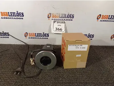 LOTE 366 - 01 PARES DE LED SOLO 4X2WPARA EMBUTIR (NO ESTADO) ATENÇÃO! FAZER A VISITAÇÃO ANTES DE ARREMATAR, NÃO SABEMOS SE FUNCIONA. LEILÃO NÃO TEM GARANTIA E NEM DEVOLUÇÃO, SUJEITO A POSSÍVEIS AVARIAS VISÍVEIS/OCULTAS E/OU AUSÊNCIA DE COMPONENTES.