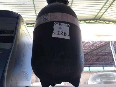 LOTE 126 - 01 FILTRO PARA PISCINA. (NO ESTADO) ATENÇÃO! FAZER A VISITAÇÃO ANTES DE ARREMATAR, NÃO SABEMOS SE FUNCIONA. LEILÃO NÃO TEM GARANTIA E NEM DEVOLUÇÃO, SUJEITO A POSSÍVEIS AVARIAS VISÍVEIS/OCULTAS E/OU AUSÊNCIA DE COMPONENTES.