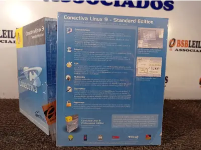 LOTE 174 - 05 KITS DE SISTEMA OPERACIONAL E APLICATIVOS PARA ESTAÇÕES DE TRABALHO E SERVIDORES. (NO ESTADO) ATENÇÃO! FAZER A VISITAÇÃO ANTES DE ARREMATAR, NÃO SABEMOS SE FUNCIONA. LEILÃO NÃO TEM GARANTIA E NEM DEVOLUÇÃO, SUJEITO A POSSÍVEIS AVARIAS VISÍVEIS/OCULTAS E/OU AUSÊNCIA DE COMPONENTES.