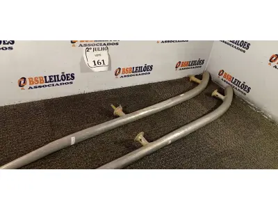 LOTE 161 - 02 MAÇANETA DE PORTA EM ALUMÍNIO (NO ESTADO) ATENÇÃO! FAZER A VISITAÇÃO ANTES DE ARREMATAR, NÃO SABEMOS SE FUNCIONA. LEILÃO NÃO TEM GARANTIA E NEM DEVOLUÇÃO, SUJEITO A POSSÍVEIS AVARIAS VISÍVEIS/OCULTAS E/OU AUSÊNCIA DE COMPONENTES.