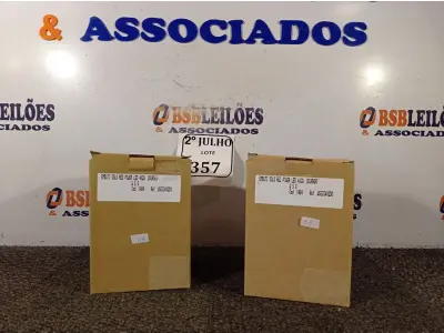 LOTE 357 - 01 PARES DE LED SOLO 4X2WPARA EMBUTIR (NO ESTADO) ATENÇÃO! FAZER A VISITAÇÃO ANTES DE ARREMATAR, NÃO SABEMOS SE FUNCIONA. LEILÃO NÃO TEM GARANTIA E NEM DEVOLUÇÃO, SUJEITO A POSSÍVEIS AVARIAS VISÍVEIS/OCULTAS E/OU AUSÊNCIA DE COMPONENTES.