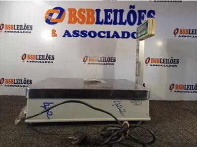 LOTE 234 - 01 BALANÇA FILIZOLA 60KG (NO ESTADO) ATENÇÃO! FAZER A VISITAÇÃO ANTES DE ARREMATAR, NÃO SABEMOS SE FUNCIONA. LEILÃO NÃO TEM GARANTIA E NEM DEVOLUÇÃO, SUJEITO A POSSÍVEIS AVARIAS VISÍVEIS/OCULTAS E/OU AUSÊNCIA DE COMPONENTES.