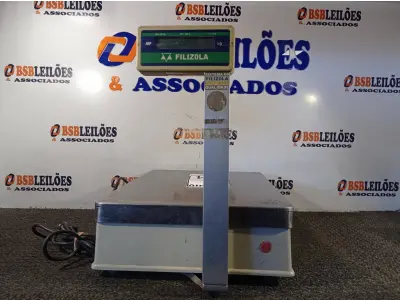 LOTE 234 - 01 BALANÇA FILIZOLA 60KG (NO ESTADO) ATENÇÃO! FAZER A VISITAÇÃO ANTES DE ARREMATAR, NÃO SABEMOS SE FUNCIONA. LEILÃO NÃO TEM GARANTIA E NEM DEVOLUÇÃO, SUJEITO A POSSÍVEIS AVARIAS VISÍVEIS/OCULTAS E/OU AUSÊNCIA DE COMPONENTES.