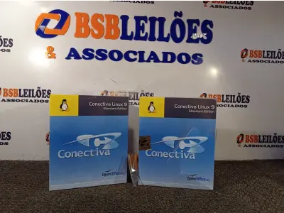 LOTE 174 - 05 KITS DE SISTEMA OPERACIONAL E APLICATIVOS PARA ESTAÇÕES DE TRABALHO E SERVIDORES. (NO ESTADO) ATENÇÃO! FAZER A VISITAÇÃO ANTES DE ARREMATAR, NÃO SABEMOS SE FUNCIONA. LEILÃO NÃO TEM GARANTIA E NEM DEVOLUÇÃO, SUJEITO A POSSÍVEIS AVARIAS VISÍVEIS/OCULTAS E/OU AUSÊNCIA DE COMPONENTES.
