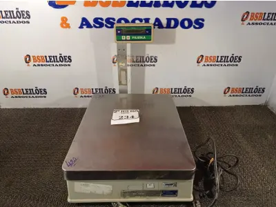 LOTE 234 - 01 BALANÇA FILIZOLA 60KG (NO ESTADO) ATENÇÃO! FAZER A VISITAÇÃO ANTES DE ARREMATAR, NÃO SABEMOS SE FUNCIONA. LEILÃO NÃO TEM GARANTIA E NEM DEVOLUÇÃO, SUJEITO A POSSÍVEIS AVARIAS VISÍVEIS/OCULTAS E/OU AUSÊNCIA DE COMPONENTES.