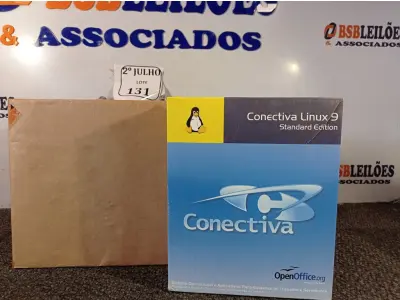 LOTE 131 - 05 KITS DE SISTEMA OPERACIONAL E APLICATIVOS PARA ESTAÇÕES DE TRABALHO E SERVIDORES. (NO ESTADO) ATENÇÃO! FAZER A VISITAÇÃO ANTES DE ARREMATAR, NÃO SABEMOS SE FUNCIONA. LEILÃO NÃO TEM GARANTIA E NEM DEVOLUÇÃO, SUJEITO A POSSÍVEIS AVARIAS VISÍVEIS/OCULTAS E/OU AUSÊNCIA DE COMPONENTES.