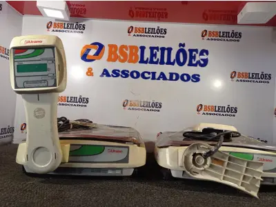 LOTE 307 - 02 BALANÇAS DIGITAIS URANO (NO ESTADO) ATENÇÃO! FAZER A VISITAÇÃO ANTES DE ARREMATAR, NÃO SABEMOS SE FUNCIONA. LEILÃO NÃO TEM GARANTIA E NEM DEVOLUÇÃO, SUJEITO A POSSÍVEIS AVARIAS VISÍVEIS/OCULTAS E/OU AUSÊNCIA DE COMPONENTES.
