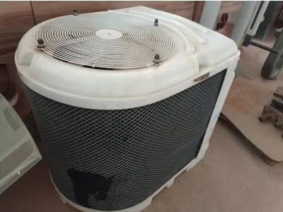 LOTE 326 - 01 AQUECEDOR PARA PISCINA SODRAMAR (NO ESTADO) ATENÇÃO! FAZER A VISITAÇÃO ANTES DE ARREMATAR, NÃO SABEMOS SE FUNCIONA. LEILÃO NÃO TEM GARANTIA E NEM DEVOLUÇÃO, SUJEITO A POSSÍVEIS AVARIAS VISÍVEIS/OCULTAS E/OU AUSÊNCIA DE COMPONENTES.