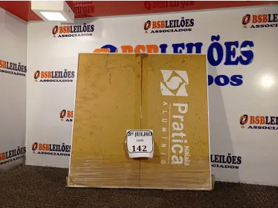 LOTE 142 - 5.068 - MAXIM-AR PRÁTICA 050X050 S/G BRANCO - HAIALA NOVO. (NO ESTADO)
