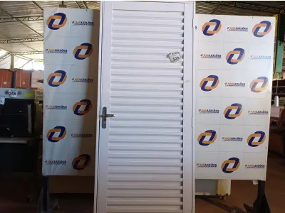 LOTE 156 - 5.211 - PORTA VEN APD BRANCA 085X215 ESQ REQ12 HAIALA NOVO. (NO ESTADO)