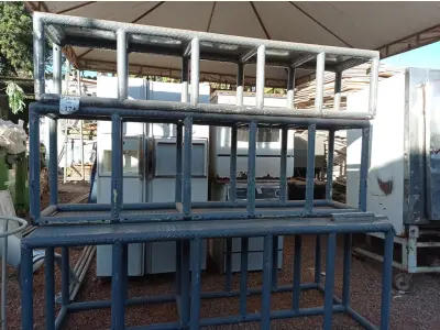 LOTE 174 - 03 CAMINHAS DE NATAÇÃO INFANTIL REFORÇADA. (NO ESTADO) ATENÇÃO! FAZER A VISITAÇÃO ANTES DE ARREMATAR, NÃO SABEMOS SE FUNCIONA. LEILÃO NÃO TEM GARANTIA E NEM DEVOLUÇÃO, SUJEITO A POSSÍVEIS AVARIAS VISÍVEIS/OCULTAS E/OU AUSÊNCIA DE COMPONENTES.