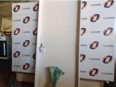 LOTE 279 - 5.020 - PORTA DURAPLAC BRANCA APD 085X215 DIR REQ12 HAIALA NOVO. (NO ESTADO)