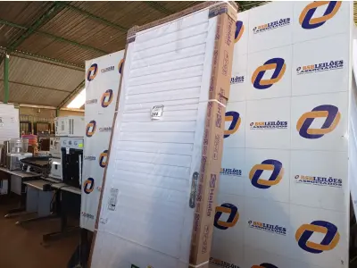 LOTE 284 - 5.211 - PORTA VEN APD BRANCA 085X215 ESQ REQ12 - HAIALA NOVO. (NO ESTADO)