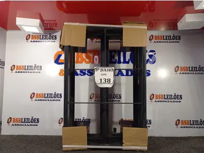 LOTE 138 - 6.186 - JANELA BASCULANTE TRAD 060X040 QUAD REQ12 HAIALA NOVO. (NO ESTADO)