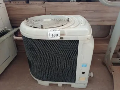 LOTE 326 - 01 AQUECEDOR PARA PISCINA SODRAMAR (NO ESTADO) ATENÇÃO! FAZER A VISITAÇÃO ANTES DE ARREMATAR, NÃO SABEMOS SE FUNCIONA. LEILÃO NÃO TEM GARANTIA E NEM DEVOLUÇÃO, SUJEITO A POSSÍVEIS AVARIAS VISÍVEIS/OCULTAS E/OU AUSÊNCIA DE COMPONENTES.