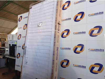 LOTE 281 - 5.022 - PORTA VEN APD BRANCA 085X215 DIR REQ12 - HAIALA NOVO. (NO ESTADO)