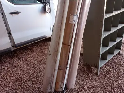 LOTE 175 - 04 TOLDOS DE APROXIMADAMENTE 2,30 2 EM 2. (NO ESTADO) ATENÇÃO! FAZER A VISITAÇÃO ANTES DE ARREMATAR, NÃO SABEMOS SE FUNCIONA. LEILÃO NÃO TEM GARANTIA E NEM DEVOLUÇÃO, SUJEITO A POSSÍVEIS AVARIAS VISÍVEIS/OCULTAS E/OU AUSÊNCIA DE COMPONENTES.