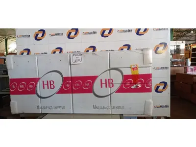 LOTE 119 - GABINETE ACO P/PIA 1.50 ESSENZIALE 3G BRANCO COD 4.739 - HB METALURGICA NOVO. (NO ESTADO)