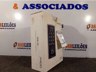 LOTE 132 - 01 FECHADURA DIGITAL FDS101 DE SOBREPOR MARCA PADO NOVO. (NO ESTADO)