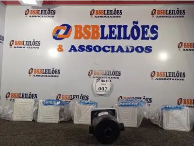 LOTE 007 - 06 CAIXAS PASSAGEM TAMPA PVC REG ALTURA SEM PARAF SUMMERS NOVO (NO ESTADO)