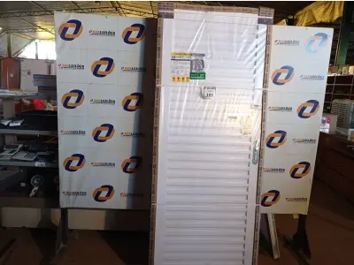 LOTE 101 - 5.022 - PORTA VEN APD BRANCA 085X215 DIR REQ12 - HAIALA NOVO. (NO ESTADO)